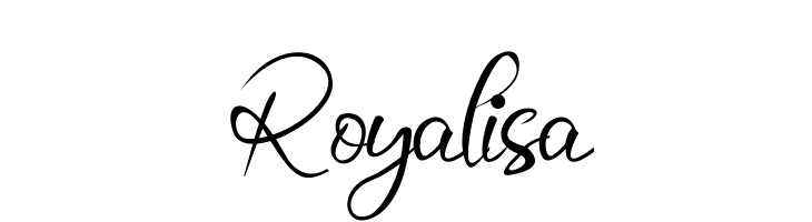 Royalisa  नि: शुल्क फ़ॉन्ट्स डाउनलोड