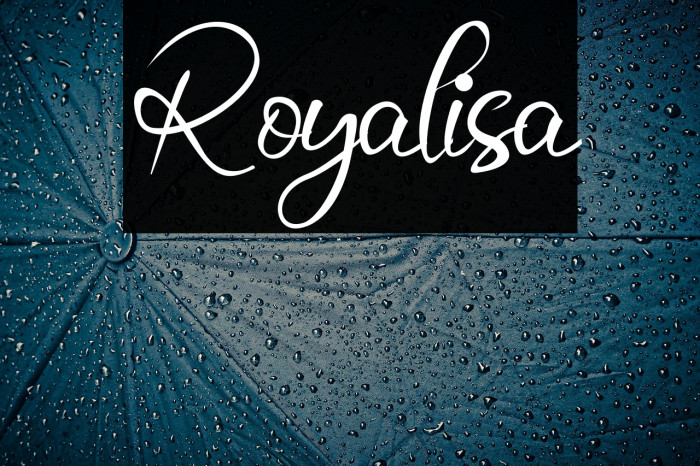 Royalisa Example 2