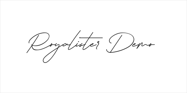 Royalister Demo Logo