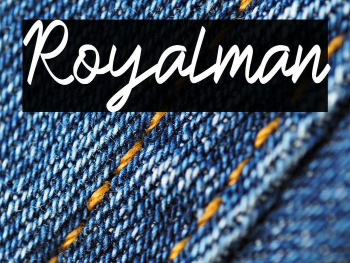 Royalman Example 1