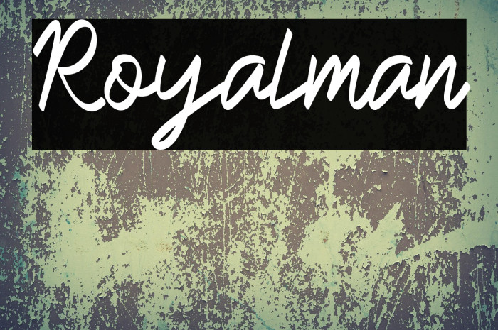 Royalman Example 3