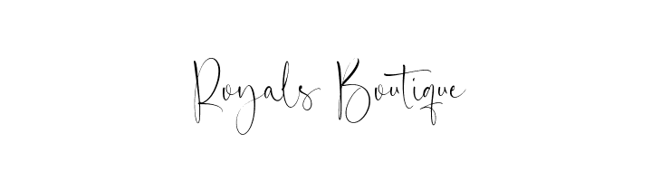 Royals Boutique  Free Fonts Download