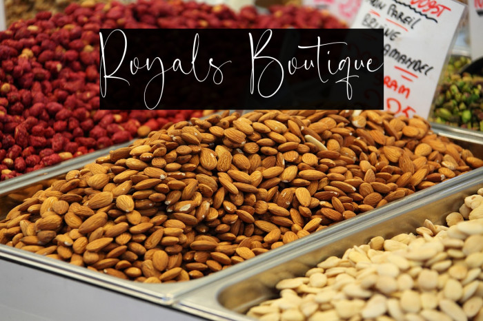 Royals Boutique Example 1