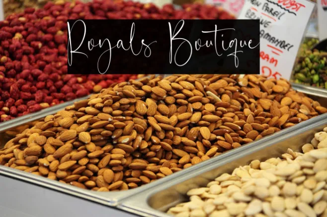 Royals Boutique Example 1