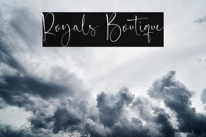 Royals Boutique Example 2
