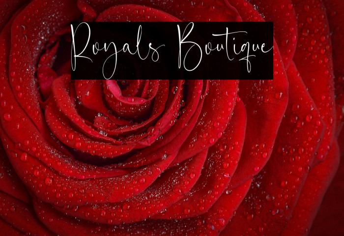 Royals Boutique Example 3