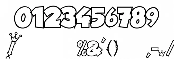 Royaltea's color is Violette Font OTHER CHARS