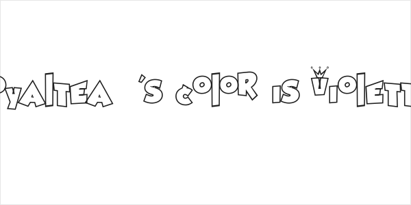 Royaltea's color is Violette Logo