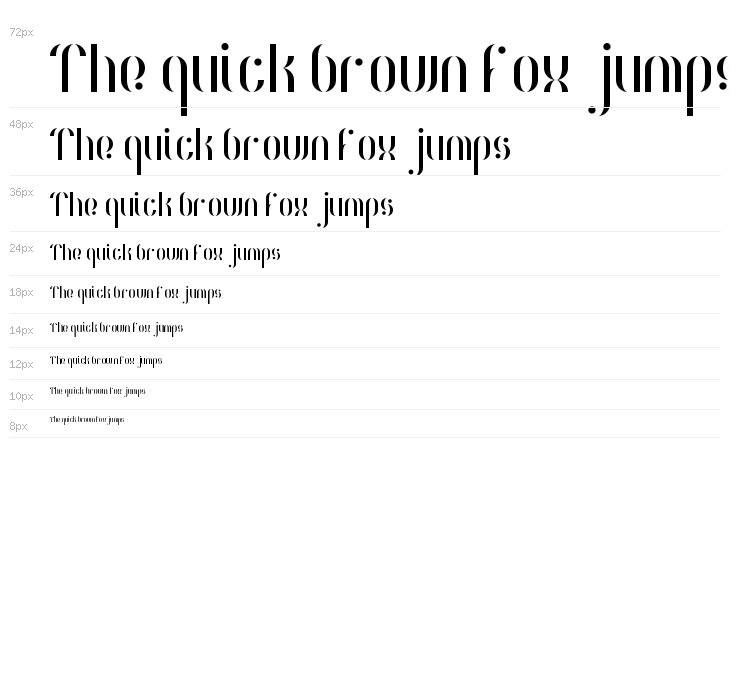 Royalty Code Regular Waterfall