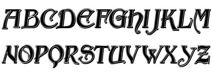 Royalty Criminals Italic Font OTHER CHARS