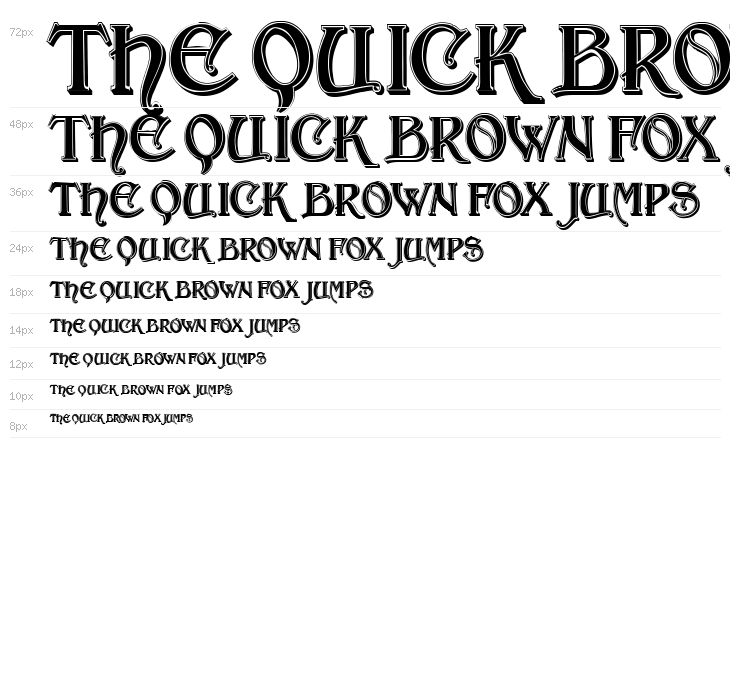 Royalty Criminals Regular Waterfall