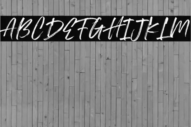 Royalty DEMO Font examples