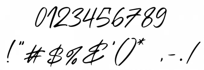 Royalty Free Fonte OUTROS PERSONAGENS