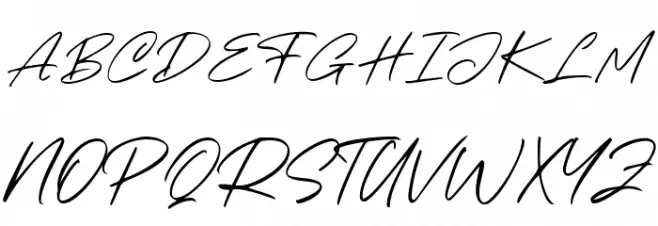 Royalty Free Fonte MAIÚSCULAS