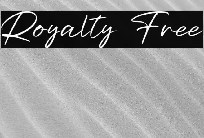 Royalty Free Fonte examples