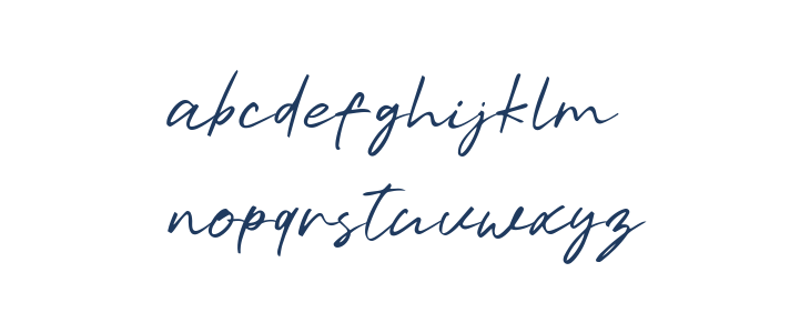 Royalty Free Lowercase