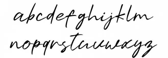 Royalty Free Fonte MINÚSCULAS