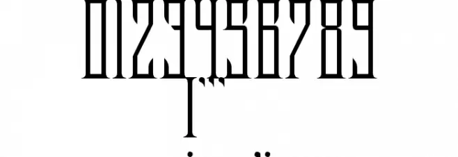 Royalty Savior Font OTHER CHARS