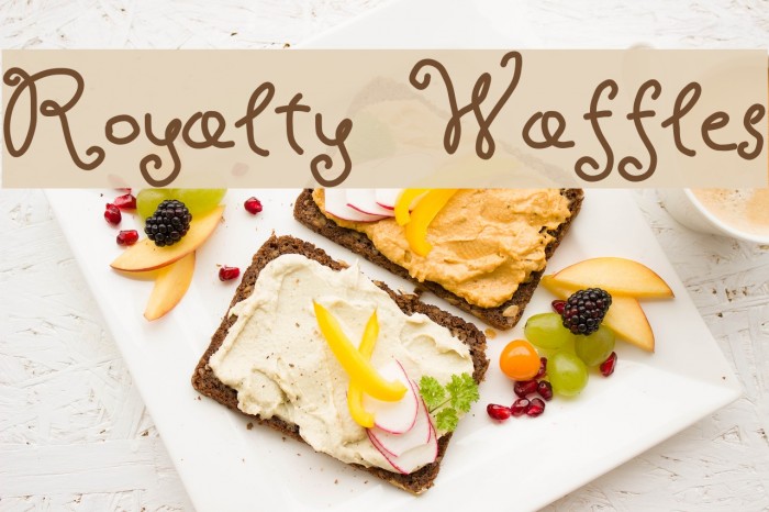 Royalty Waffles Example 1