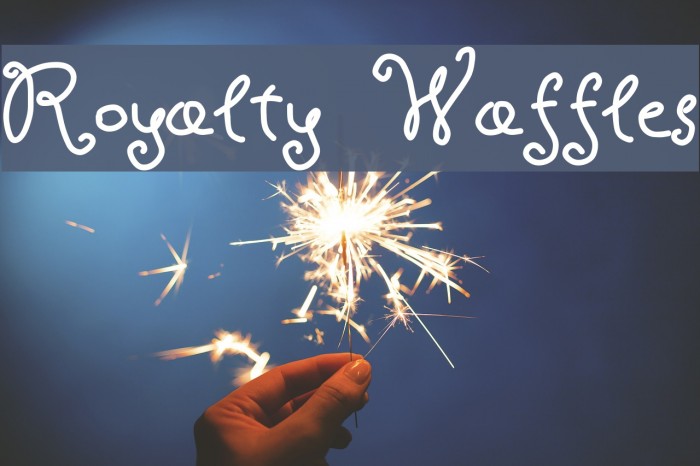 Royalty Waffles Example 3
