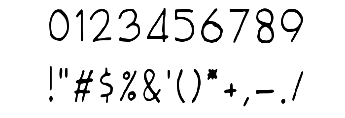 Royana Font OTHER CHARS