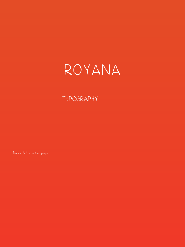 Royana Poster