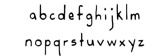 Royana Font LOWERCASE