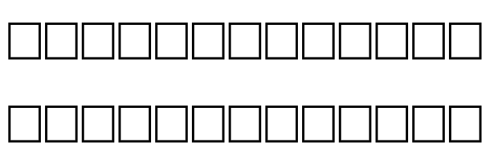 Roycroft Initials Font LOWERCASE