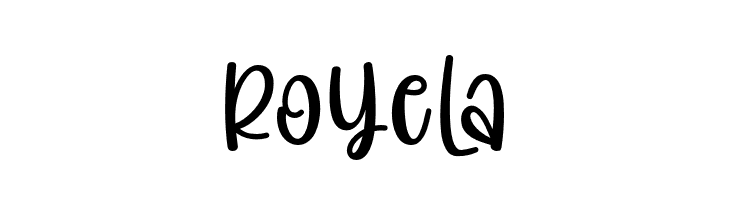 Royela  免费字体下载