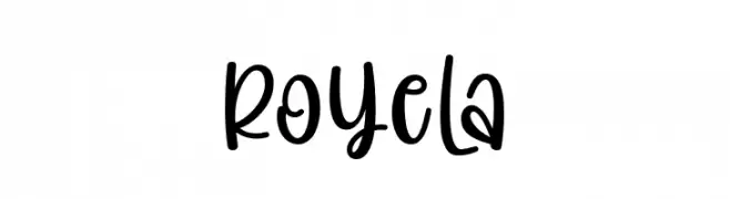Royela  تنزيل الخطوط