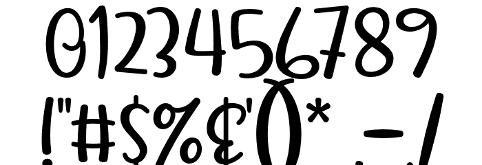 Royela Font OTHER CHARS