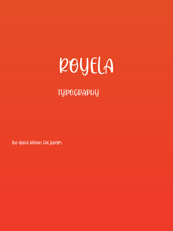 Royela Poster