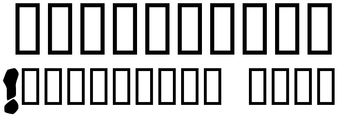 Royer Font OTHER CHARS
