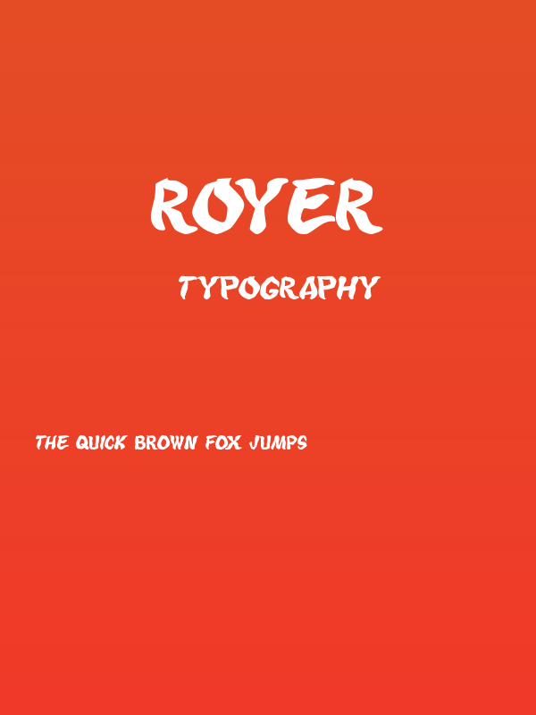 Royer Poster