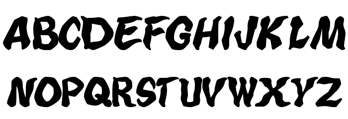 Royer Font LOWERCASE