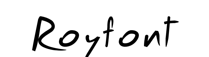 Royfont Font