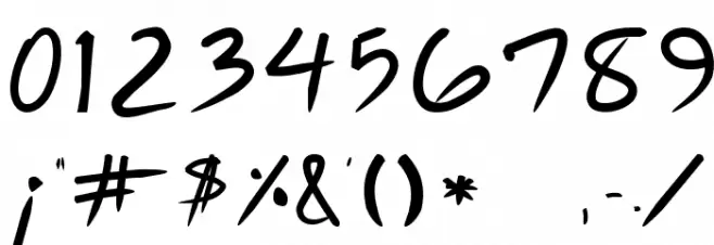 Royfont Font OTHER CHARS