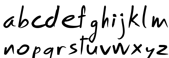 Royfont Font LOWERCASE