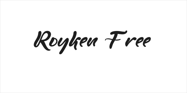 Royken Free Logo