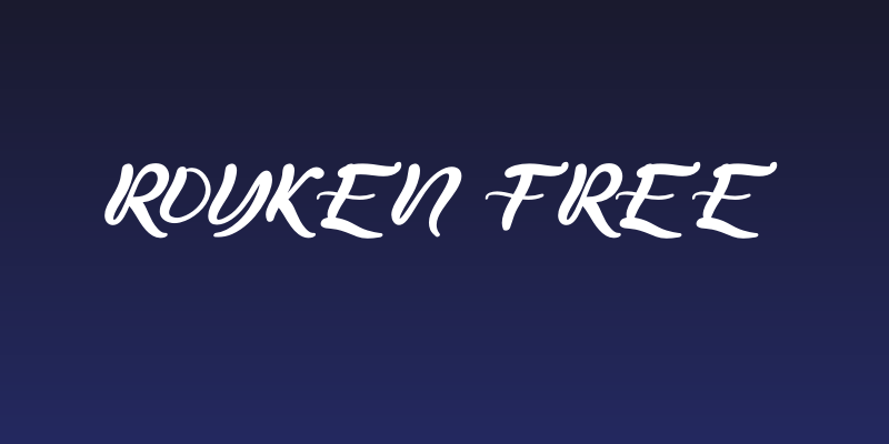 Royken Free Social Header
