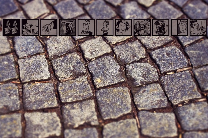 RoylichBats Font examples