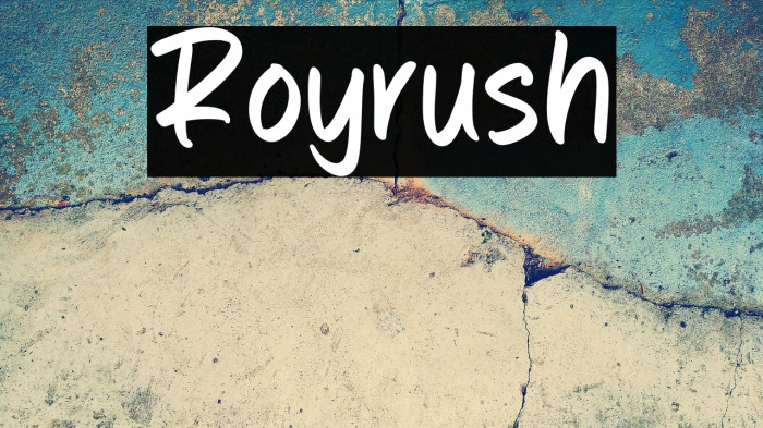 Royrush Example 2