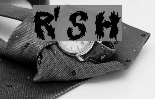 Roy's Scratched Handwritting Font examples