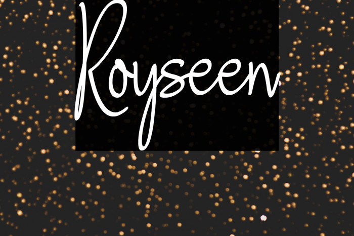 Royseen Example 1