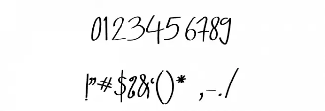 Roytafa Font OTHER CHARS