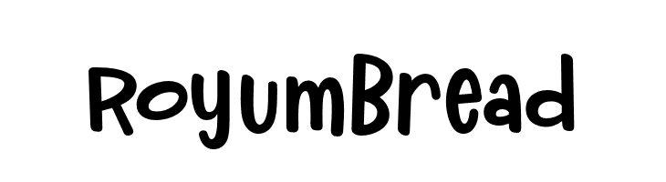 RoyumBread Font