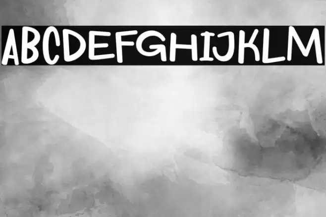 RoyumBread Font examples