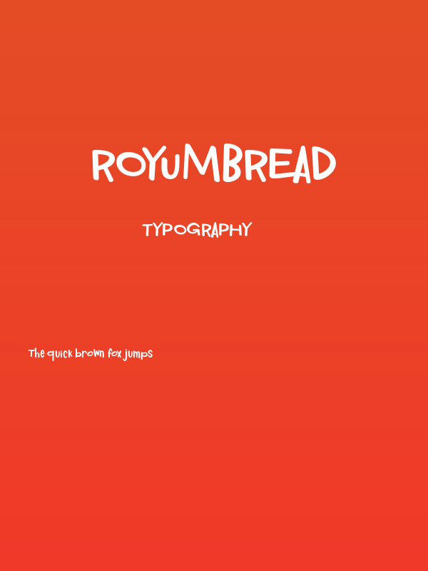 RoyumBread Poster