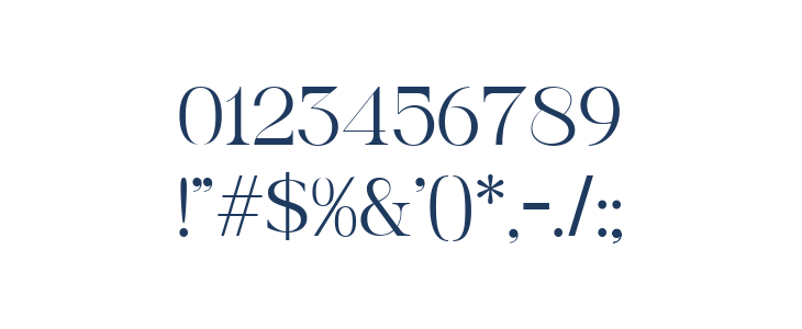 Roze Belinda Regular Other Characters