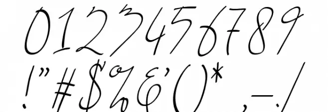 Roze Belinda Script Caratteri ALTRI CARATTERI